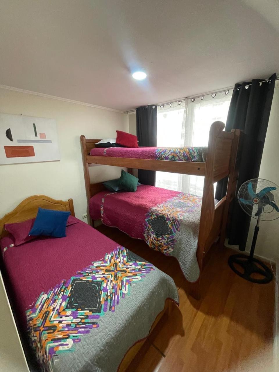 Apartamento Departamentos Santiago