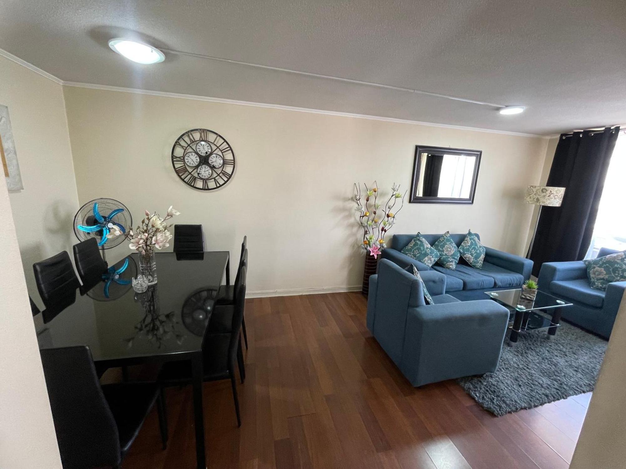 Apartamento Departamentos Santiago